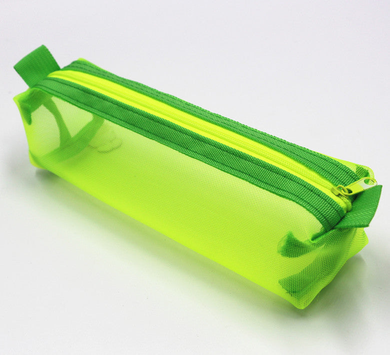 Transparente Reißverschluss-Stiftetasche Brehn