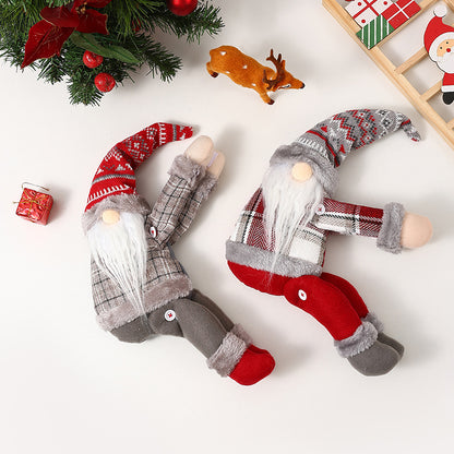 Dekorativer Weihnachtsmann Vorhanghalter Brehn