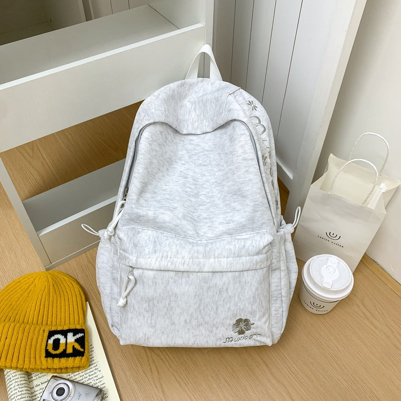 Multifunktionaler lässiger Schulrucksack