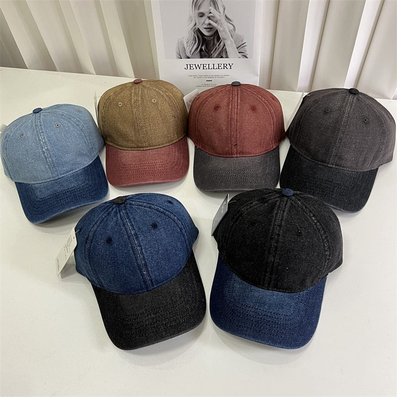 Herren Denim-Stil Verstellbare Cap Brehn