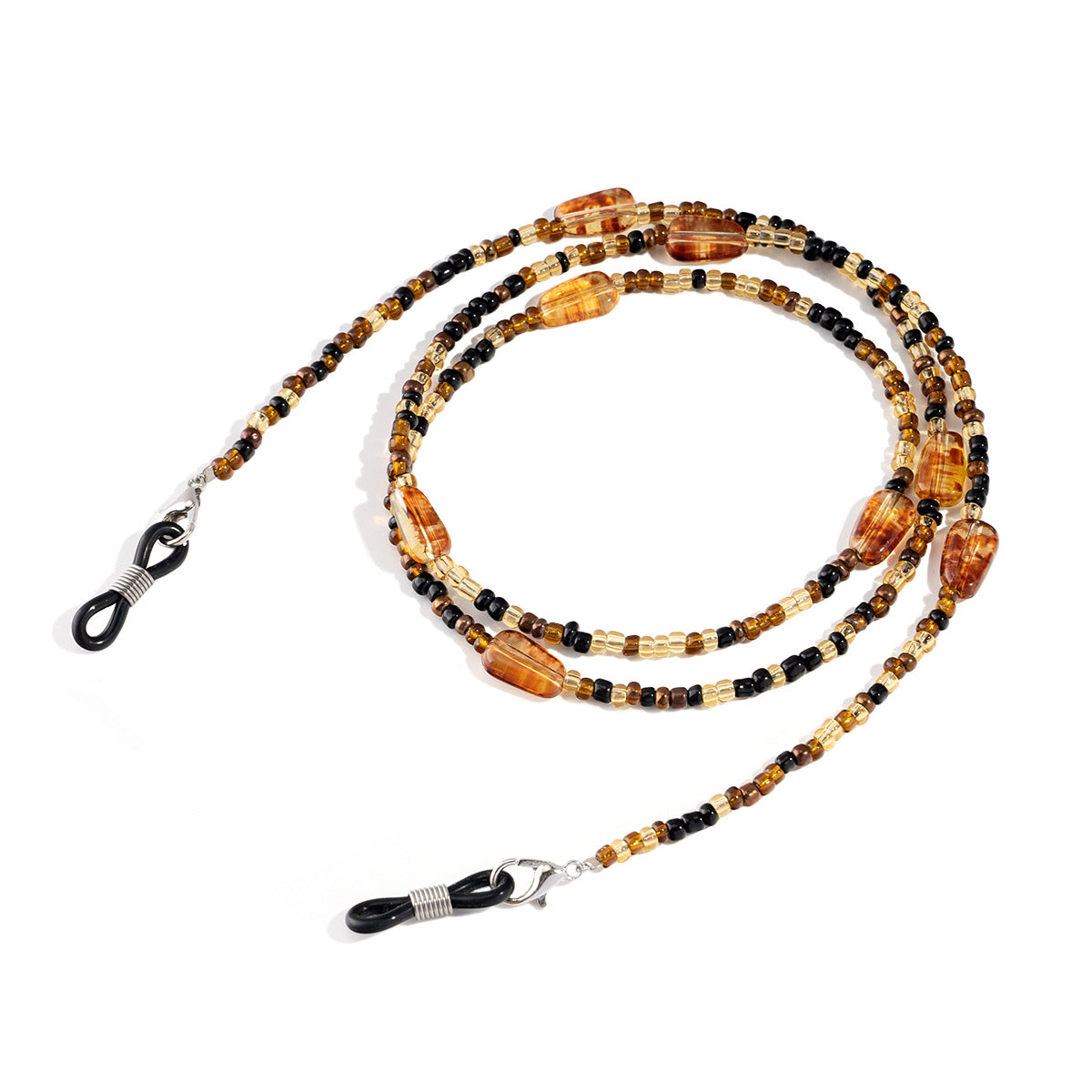 Artisan Perlen Brillen Kette Brehn