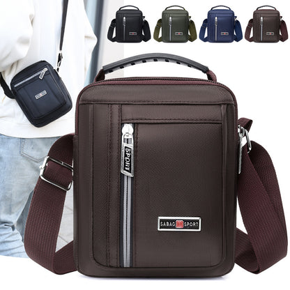 Strukturierte Crossbody-Organizer-Tasche