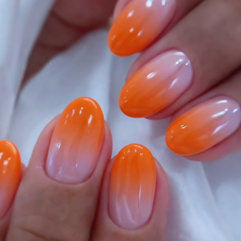 Ombre Stiletto Press-On Nail Art Brehn