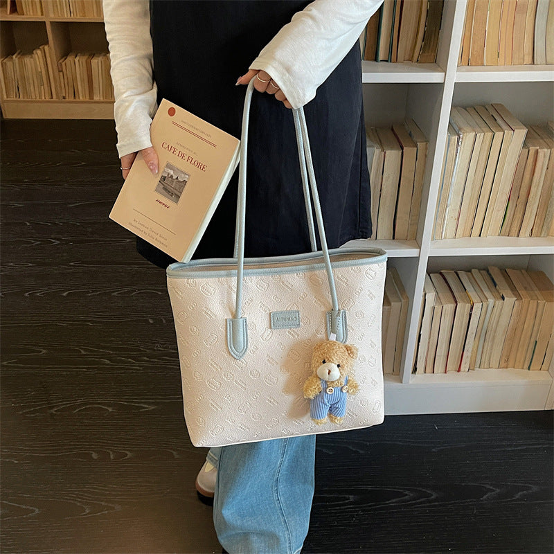 Elegante gemusterte Tote Bag Brehn