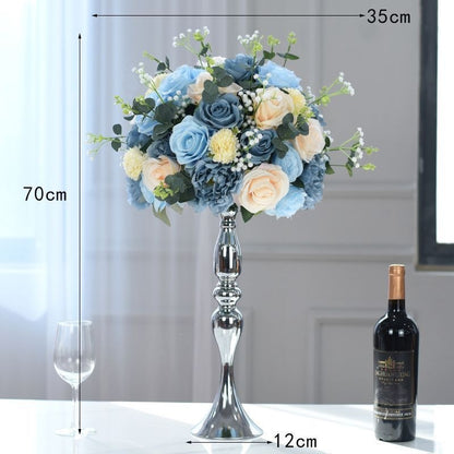 Dekorative Blumen Tischlampe