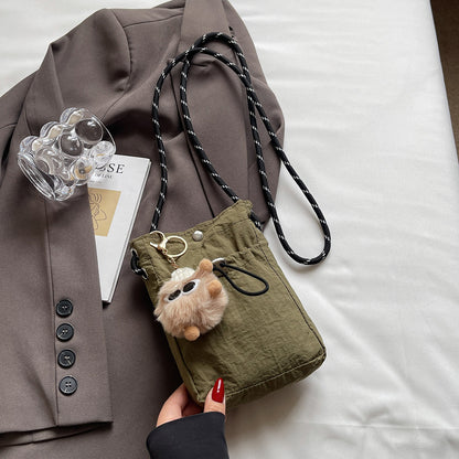 Kompakte Sling Crossbody-Tasche