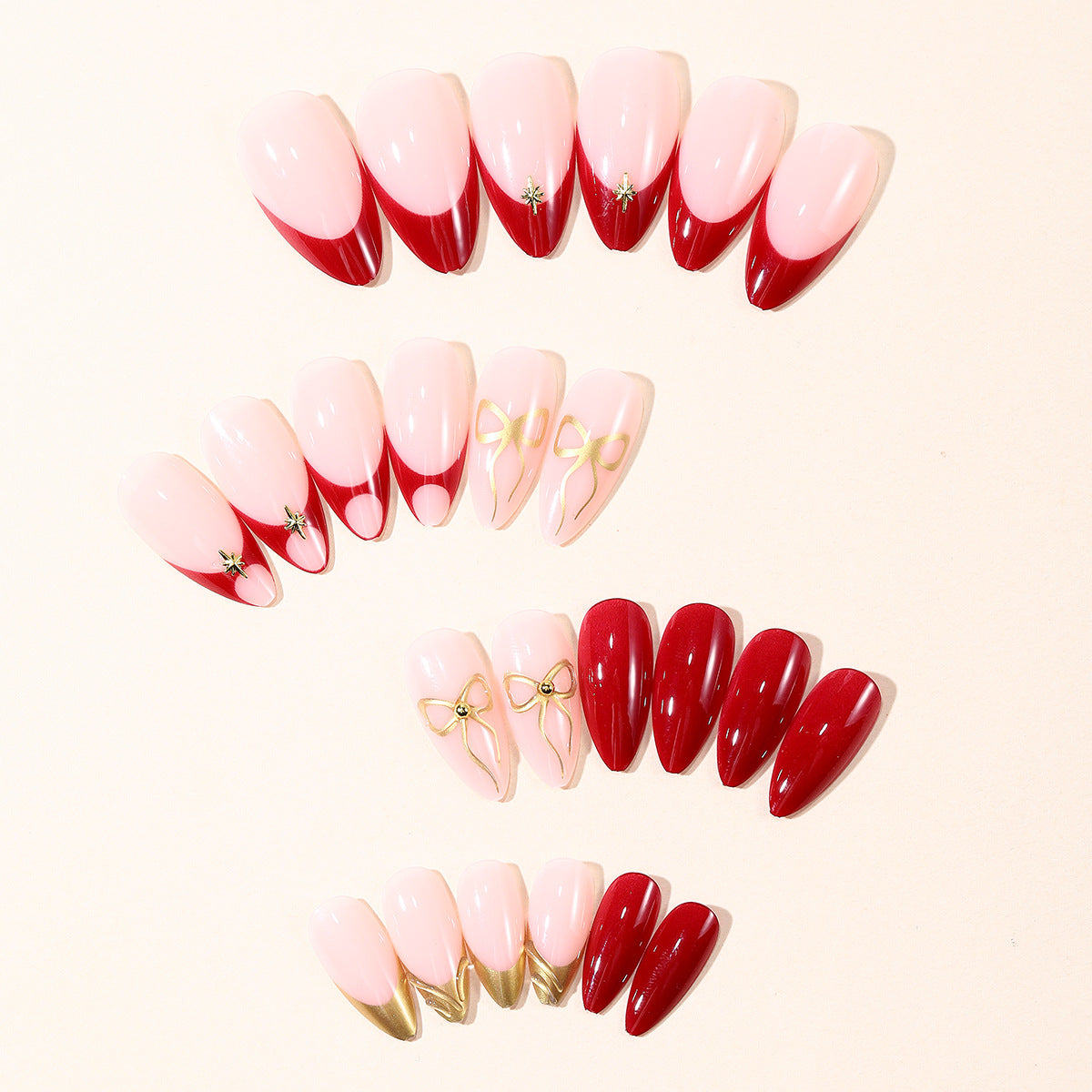 Premium Künstlerische Gel-Nagelverlängerungen Brehn