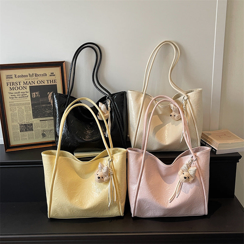 Vielseitige Soft-Finish Tote Brehn