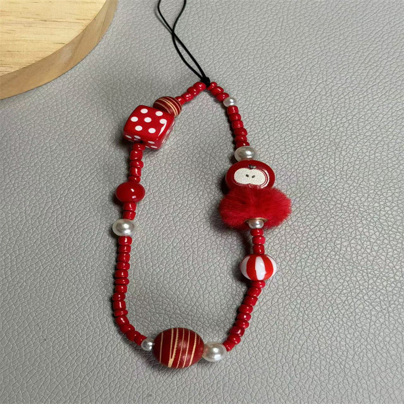 Dekorative Perlen Charm Lanyard Brehn 1790135971