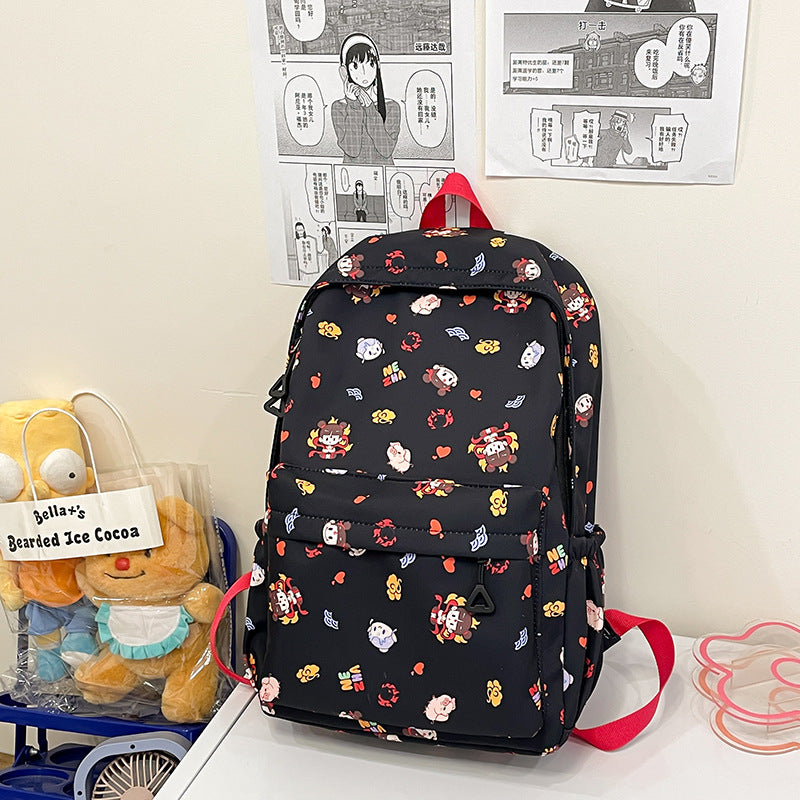 Verspielt Cartoon-Themen Abenteuer Rucksack