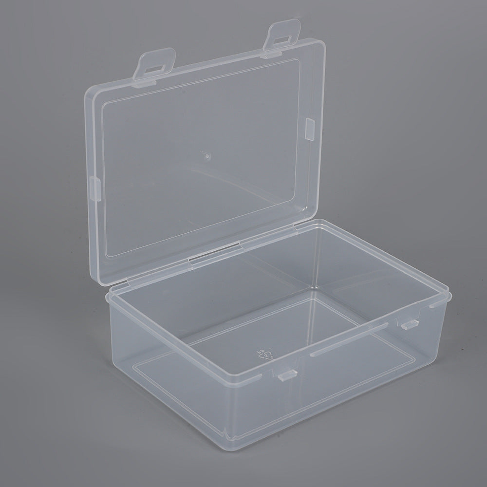 Transparente Bastelzubehör Aufbewahrungsbox Brehn