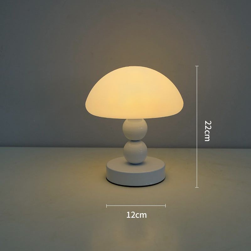 Moderne skulpturale Tischlampe