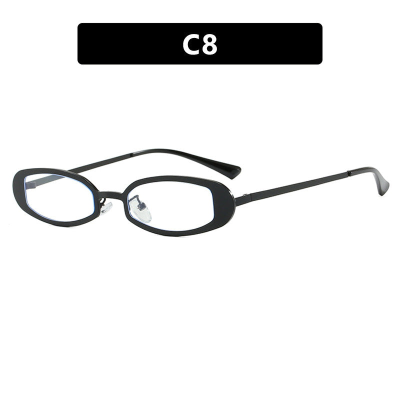 Damen modische optische Brille mit elegantem Metallrahmen und feinen Akzenten Brehn