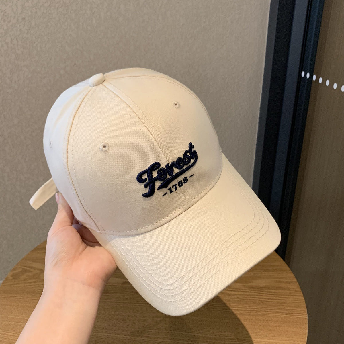 Herren Casual Stilvolle Bestickte Baseballmütze Brehn