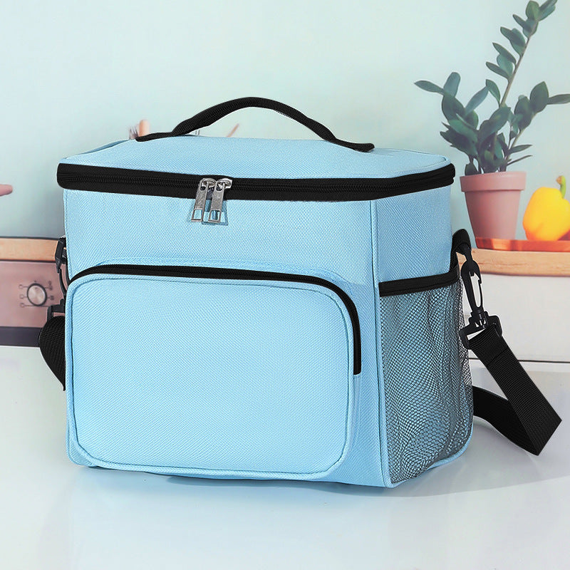 Isolierte Lebensmittelträger mit Mehrfach-Taschen-Design Brehn