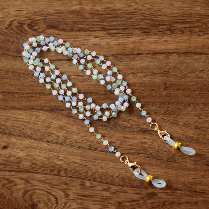 Multi-Color Beaded Eyewear Chain Brehn