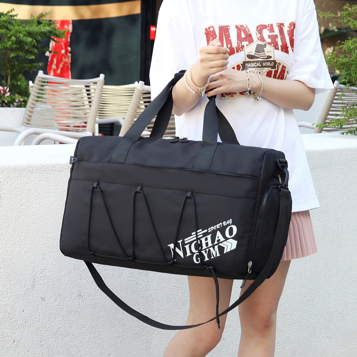 Vielseitige Gym Reise Duffel Tasche Brehn