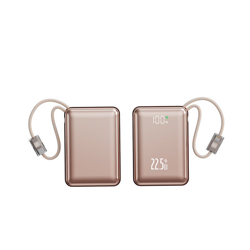 tragbare Schnelllade-Powerbank mit digitalem Display Brehn