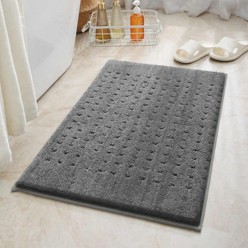 Weiches Mikrofaser-Badematte