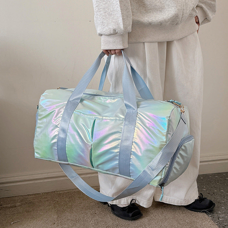 Glänzende Sport-Duffel-Tasche Brehn