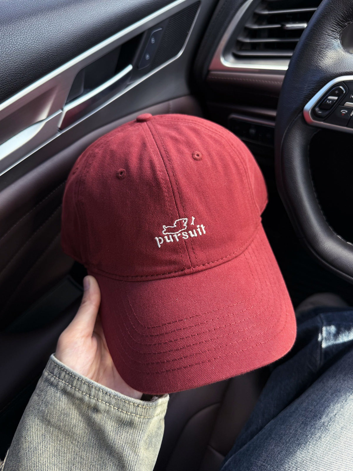 Herren Classic Bestickte Verstellbare Baseballkappe Brehn