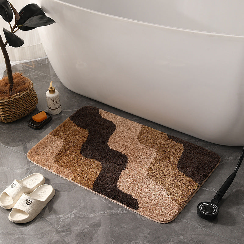 Abstract Design Badezimmermatte Brehn