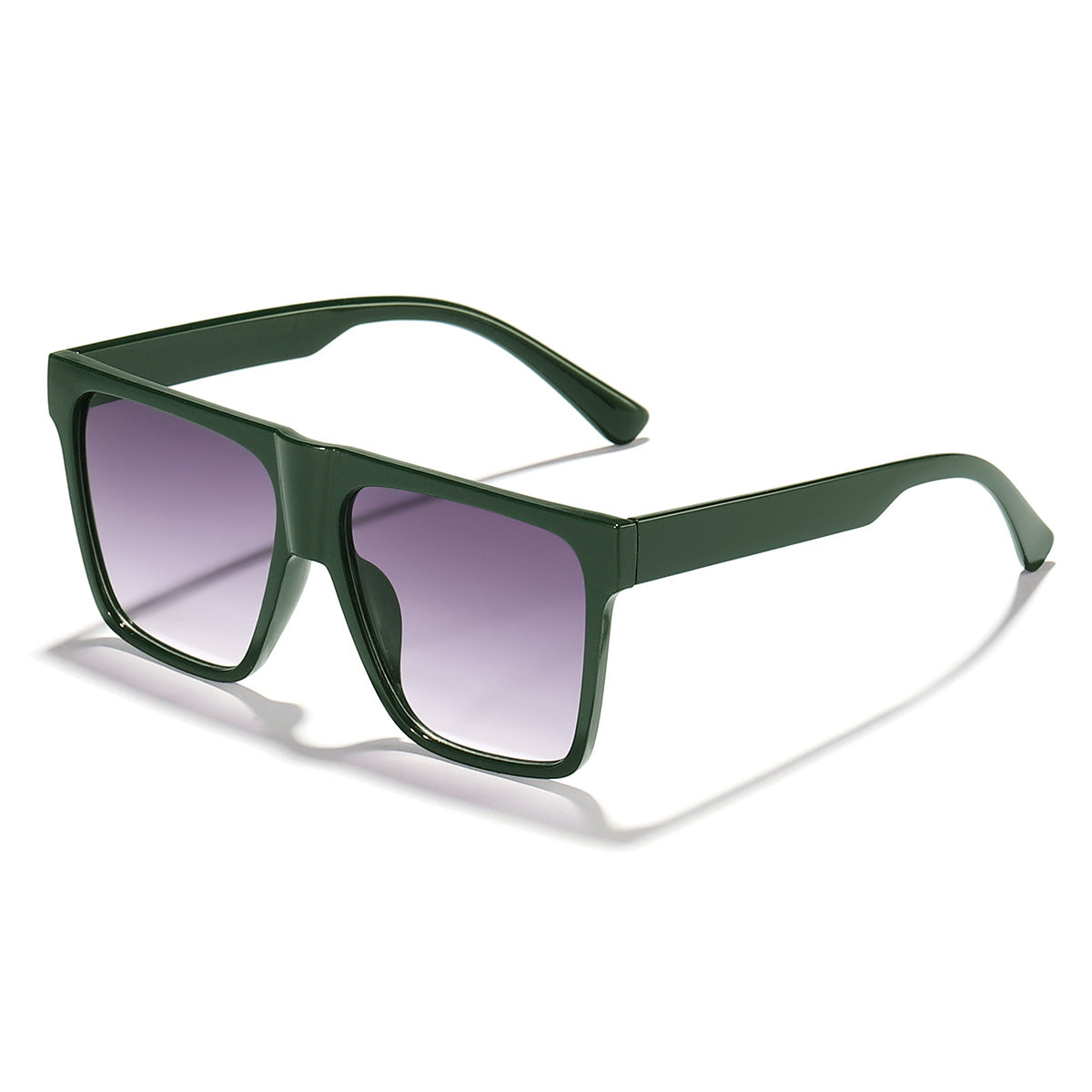 Damen quadratische Sonnenbrille im eleganten Design mit soften Gläsern Brehn