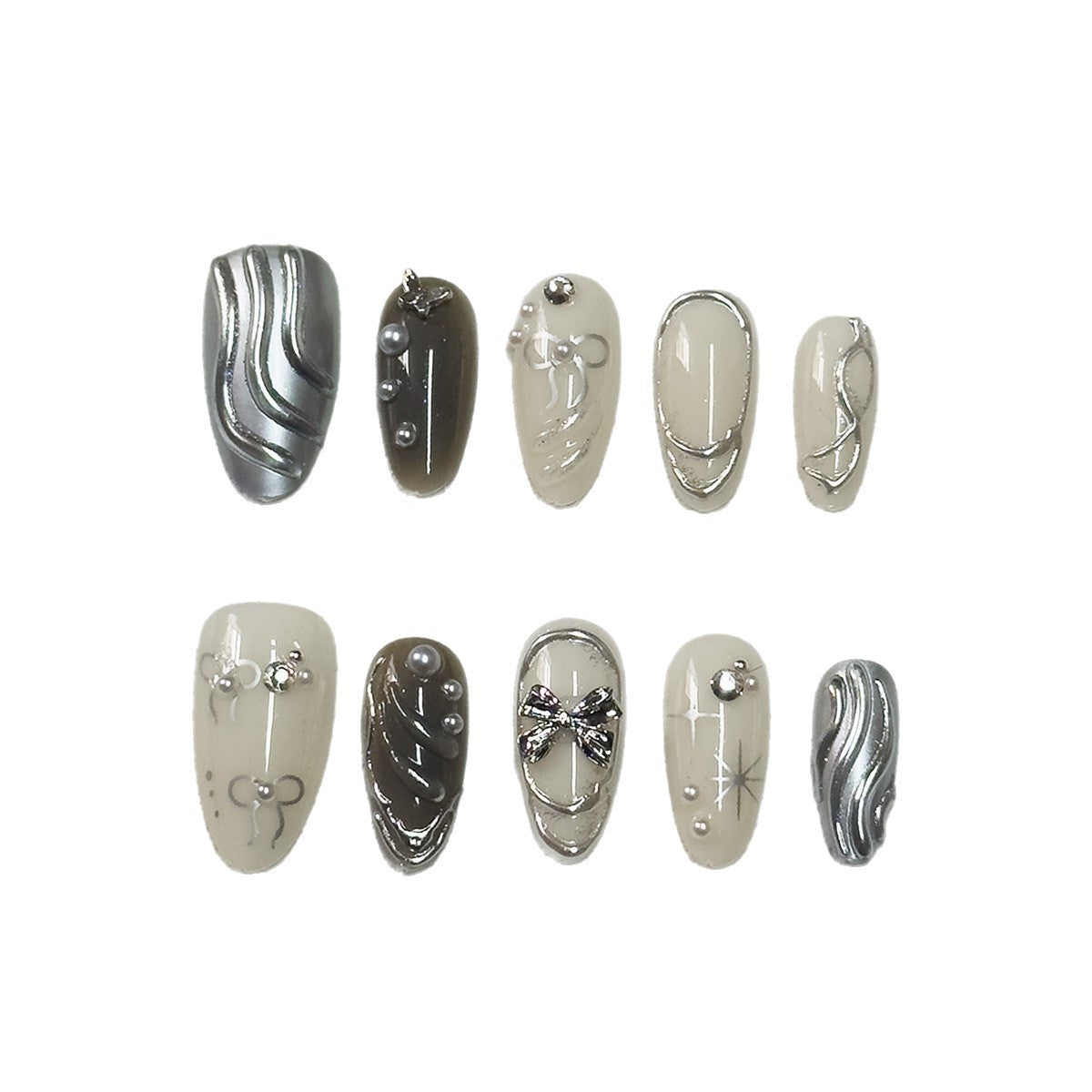 Künstlerisches Nageldesign Brehn