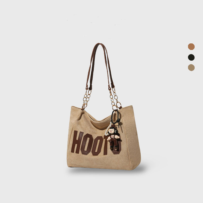 Lässige Canvas-Tote-Tasche Brehn