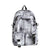 Künstlerischer Grafikdruck Rucksack