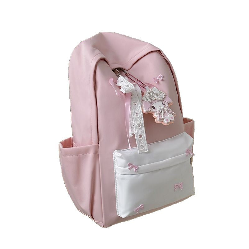 Verspielter Rucksack mit Eleganten Applikationen Brehn