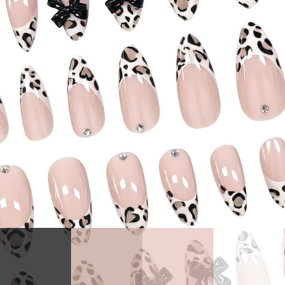 Designer Leopardenmuster Nagelkunst Verbesserungen Brehn