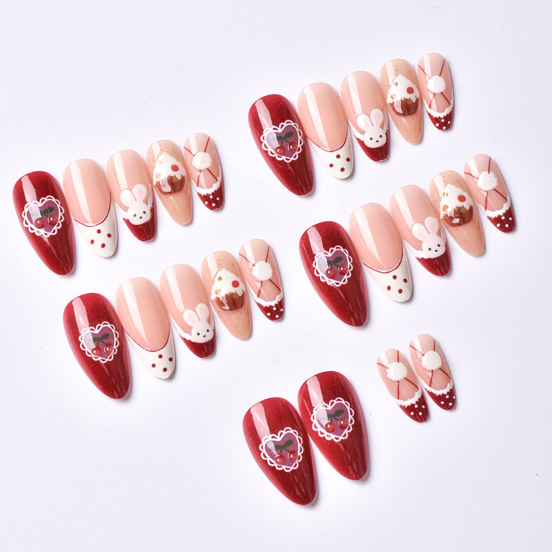 Nagelkunst Dekor Brehn
