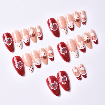 Nagelkunst Dekor Brehn