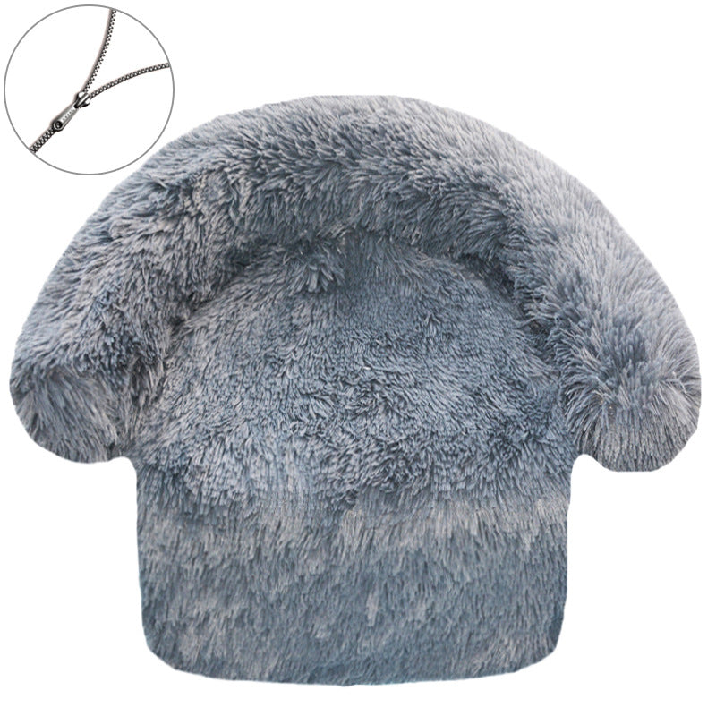 Plüsch Katzendecke Hundebett