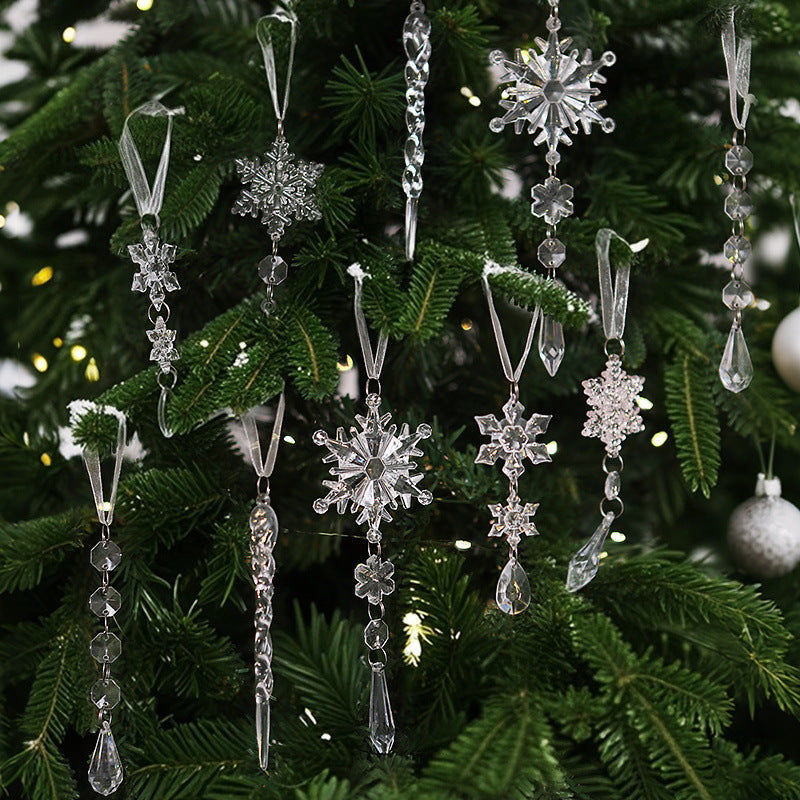 Festliche Weihnachtsbaum Hängedeko Brehn