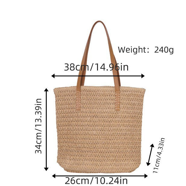Handgefertigte Makramee-Tasche Brehn