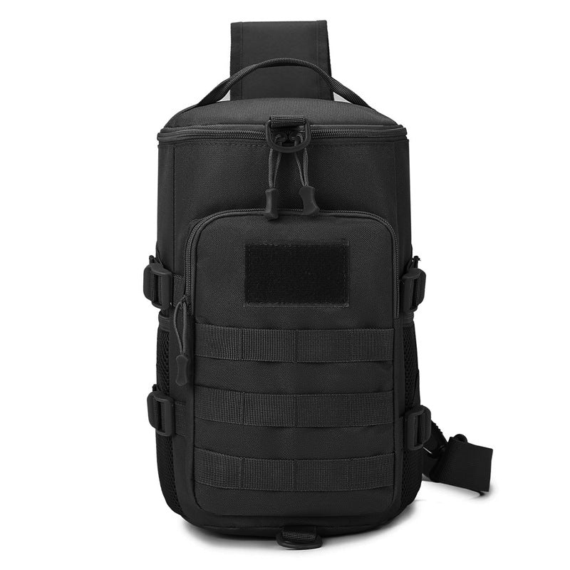 Kompakte taktische Brusttasche Brehn