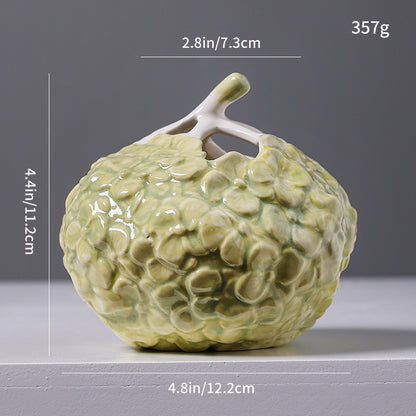 Dekorative florale Keramik Brehn