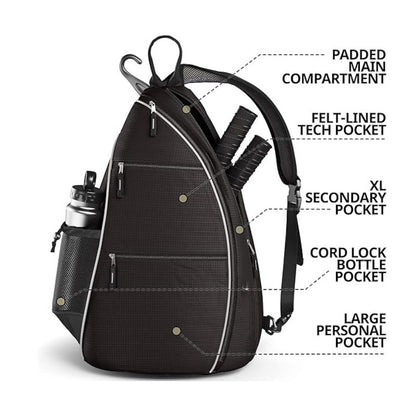 Ergonomischer Sportausrüstungs-Rucksack