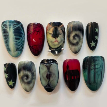 Thematic Artisan Press-On Nail Set Brehn