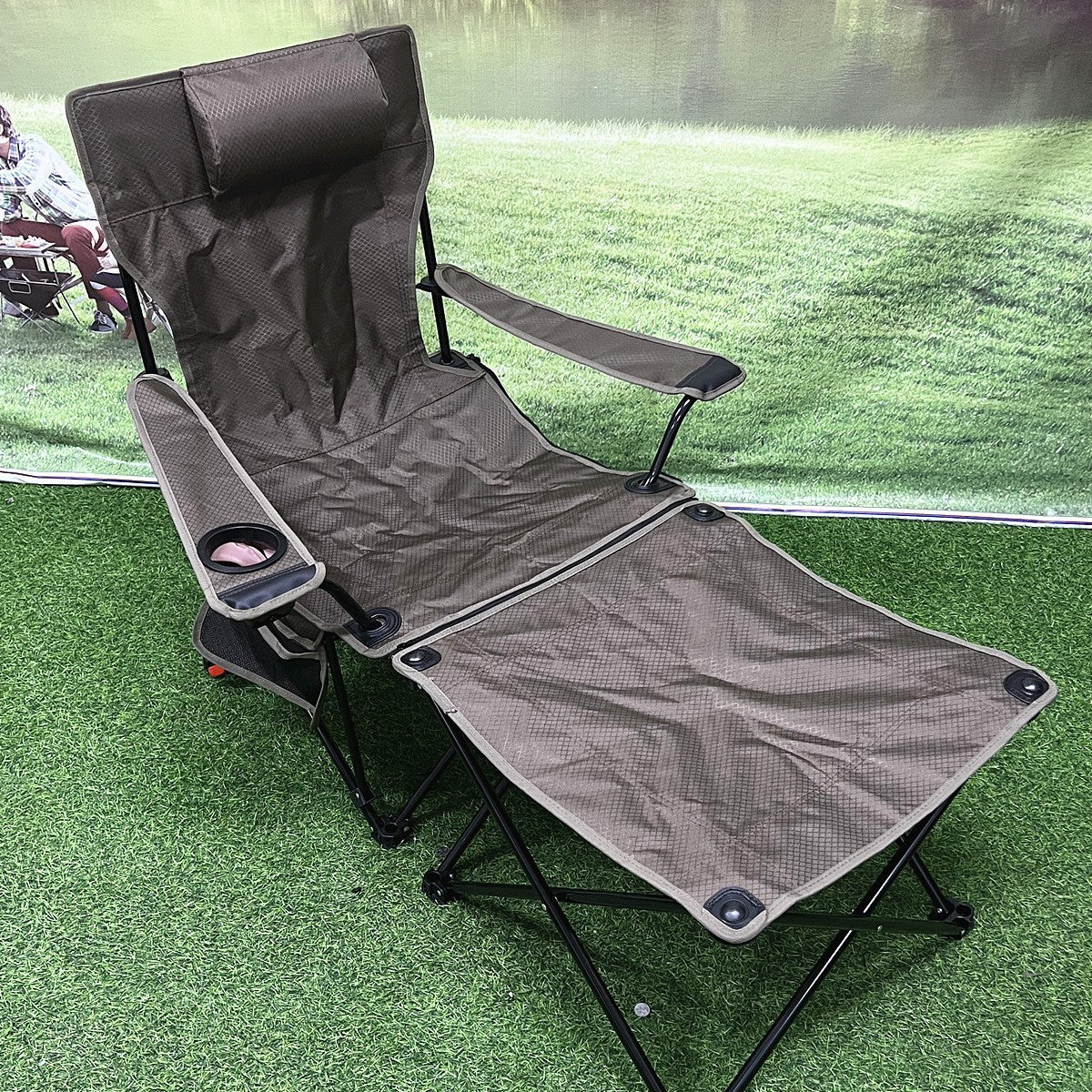 Liegestuhl für Camping