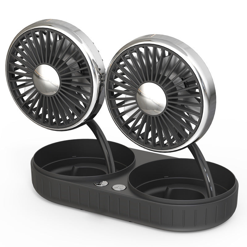 Dual-Head Tragbarer Kühlventilator mit verstellbarer Geschwindigkeit Brehn