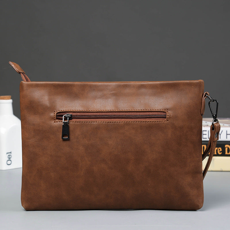Elegante Handtasche Aus Weichem Kunstleder Brehn