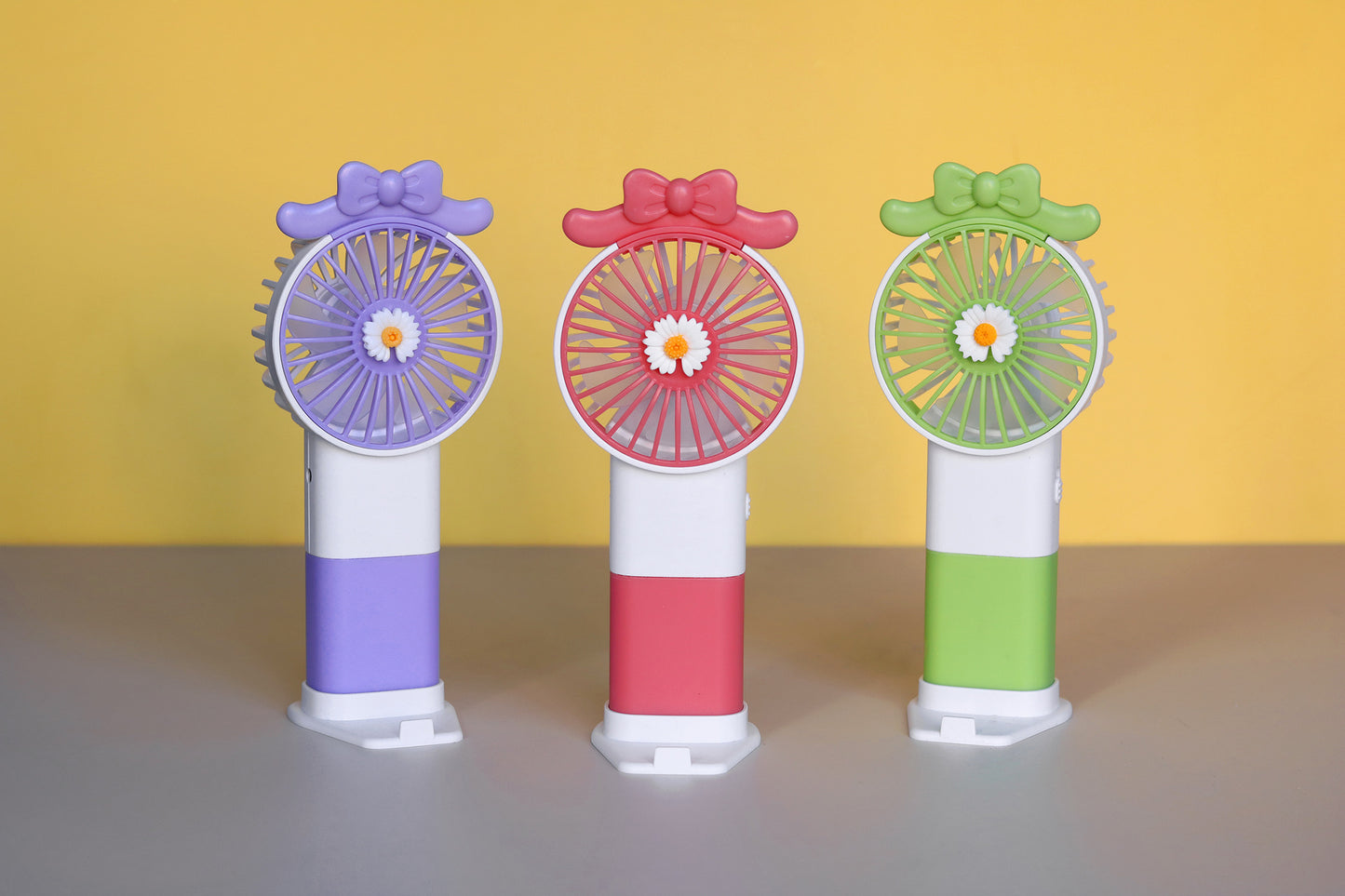 Unisex Handventilator mit buntem Design und flexibler Neigung Brehn