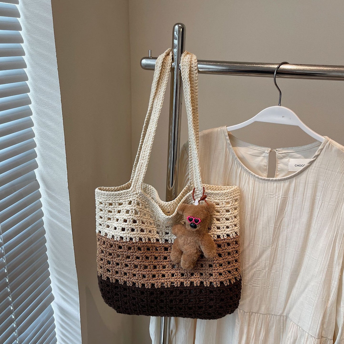 Handgefertigte Shopper Tasche Brehn