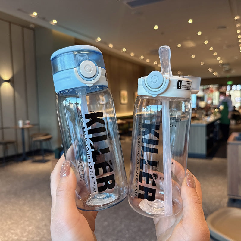 Damen Ergonomische Flasche mit Auslaufschutz Brehn