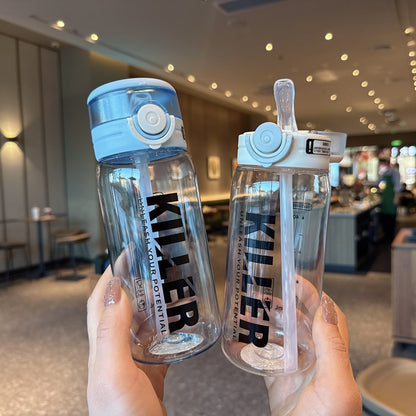 Damen Ergonomische Flasche mit Auslaufschutz Brehn