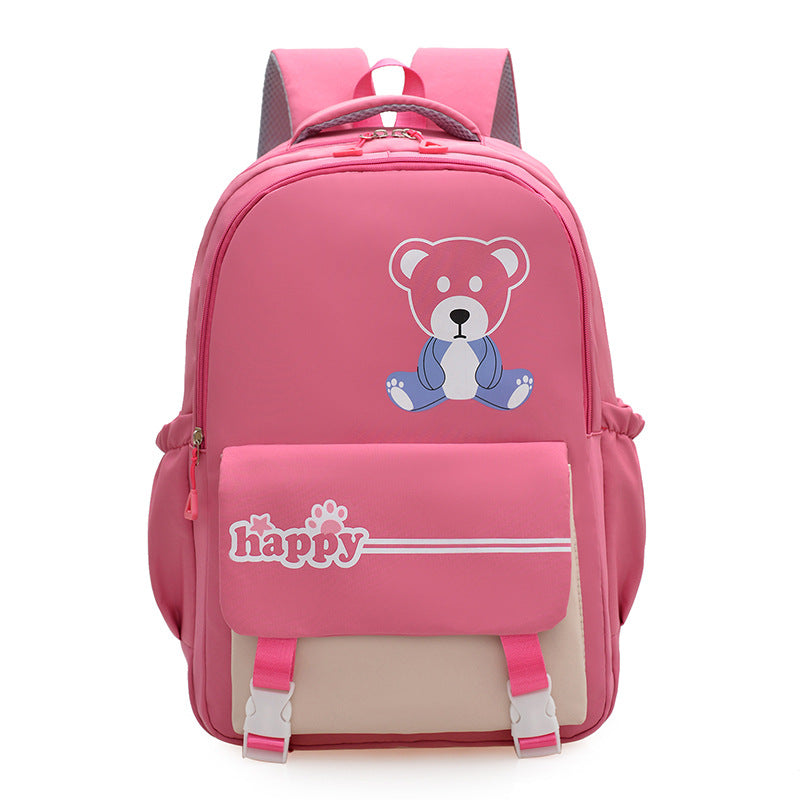 Schulrucksack mit Niedlichem Bärenmotiv Brehn