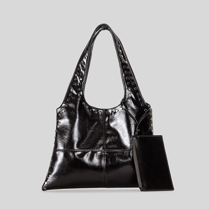 Schlanke Multi-Taschen Tote Bag